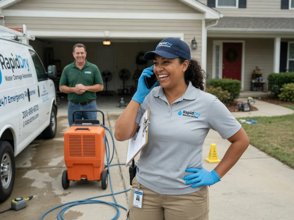 Water Damage Restoration Piney Creek, NC FAQs
